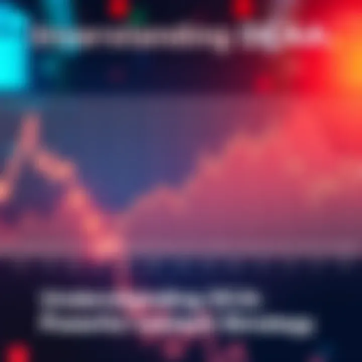 Investment Strategy Illustration A graph showing dollar cost averaging with a line representing regular investment amounts over time, alongside fluctuating market prices, illustrating how DCA can smooth out volatility.