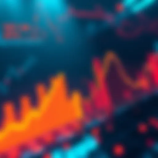 Graph showing current hash rate trends and transactions per second for Kaspa
