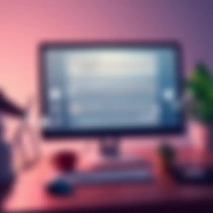 Illustration showing a computer screen with positive comments and social media icons, representing online discussion patterns about Kendu.