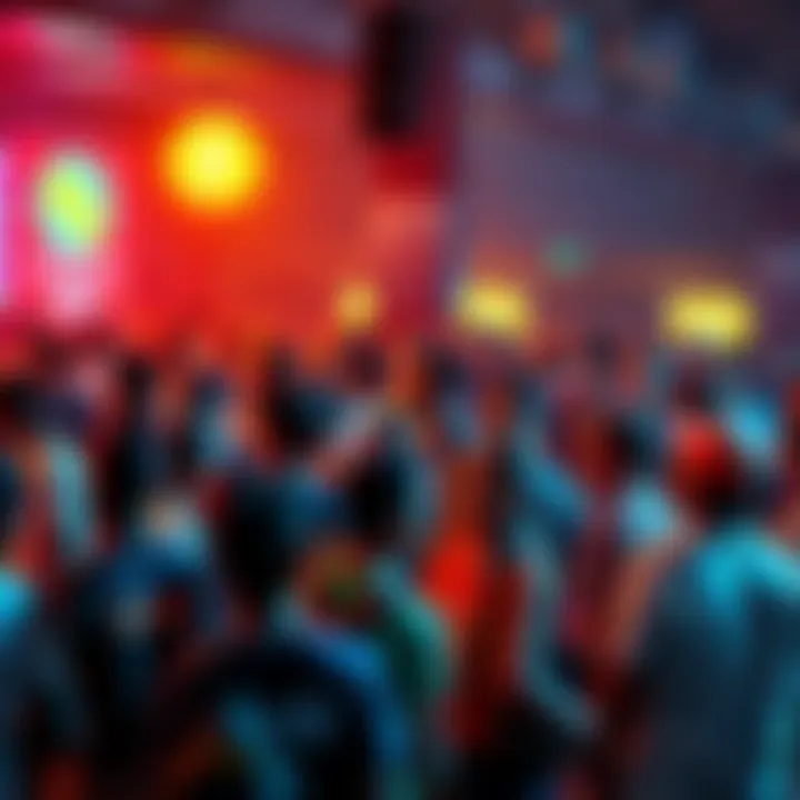 A vibrant gathering of Kendu community members engaging in activities, showcasing their strong bonds and enthusiasm for the memecoin.