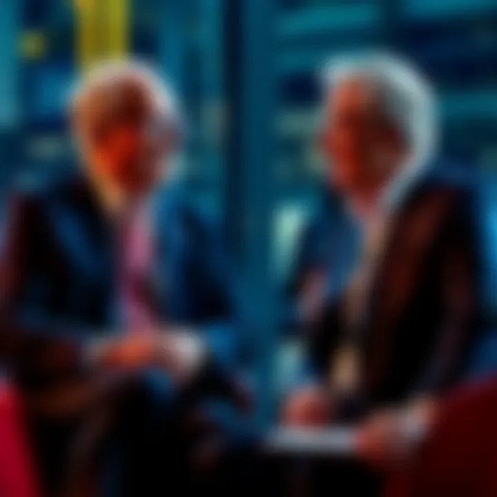 Larry Fink and JPMorgan CEO Discuss Bitcoin Larry Fink and JPMorgan's CEO share thoughts on Bitcoin during a conversation