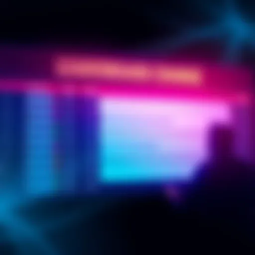 A graphic showing a leaderboard with obscured member statuses, symbolizing transparency issues in the community.