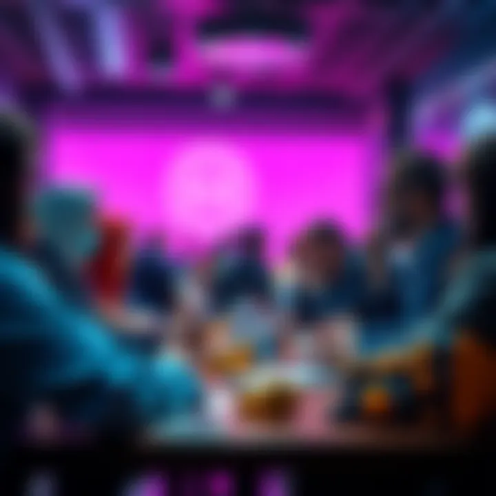 People discussing cryptocurrency updates and tips in the Ledger Discord community