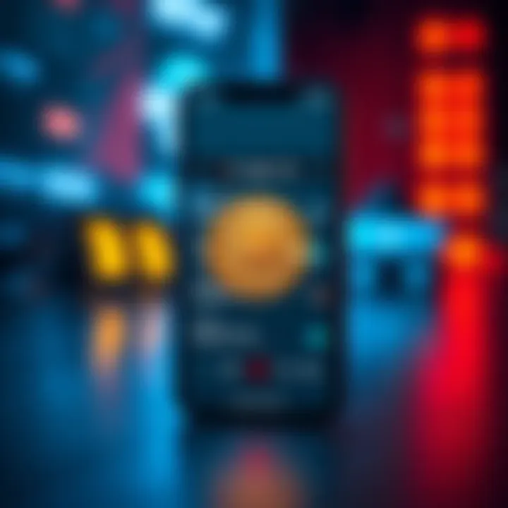 A mobile phone displaying a Bitcoin wallet interface showing the new address format change from bc... to 3xx...