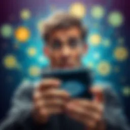 A person looking worried while holding a Ledger Nano S wallet with cryptocurrency symbols in the background, highlighting user concerns about wallet support in 2025.