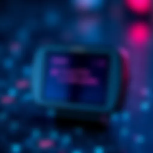 A Ledger Nano X device displaying an error message after a failed update, highlighting connectivity issues and frustration among users.