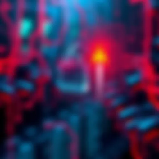 A digital lock symbol with a warning sign, representing the recent Ledger security breach risks.