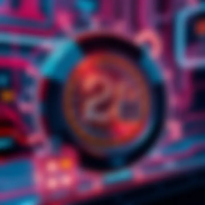 Ledger security enhancements A secure ledger device with a 25th word concept visualized, showing added layers of security for digital assets