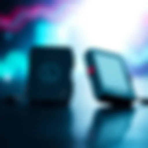 A side-by-side comparison of Ledger Nano S Plus and Trezor Safe 3 cold wallets highlighting their features and design
