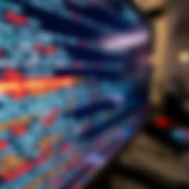 A close-up view of lines of text displayed on a computer screen, showing highlighted lines that failed to engage.