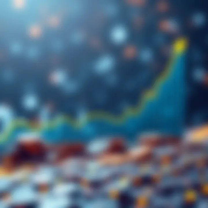 A graph showing the increase in Litecoin addresses holding value, highlighting user confidence in cryptocurrency.