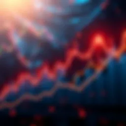 A visual representation of Litecoin's price movement showing upward trends in the crypto market.