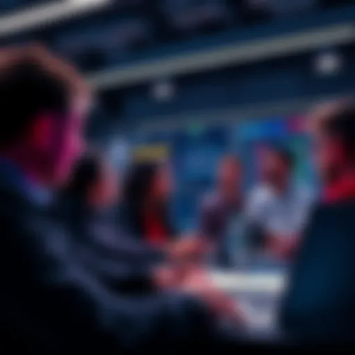 People engaged in a discussion about Litecoin trading strategies and technical analysis in a forum.