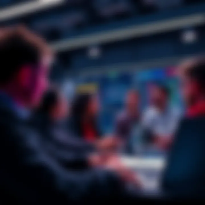 People engaged in a discussion about Litecoin trading strategies and technical analysis in a forum.