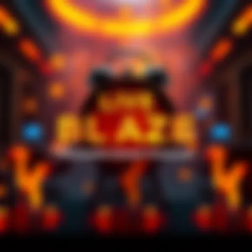 Announcement for a live information session about BLAZE with a clock and calendar icons