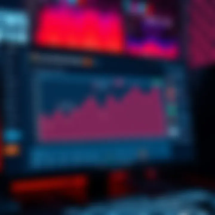 A computer screen displaying a graph with missing data points, symbolizing the disappearance of user activity streaks
