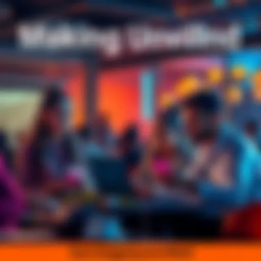 People sharing their success stories about earning money online through various strategies