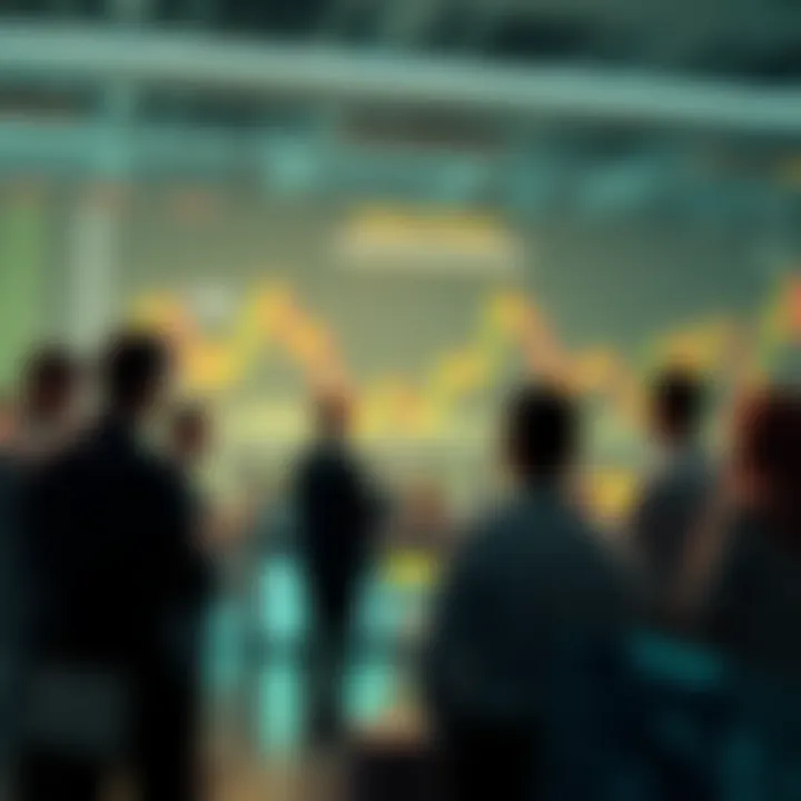 Market Discussion on Price Hike People discussing the potential price reaching $3 this week with charts in the background