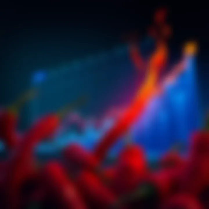 Market Trends in 2025 A graph showing rising financial trends overlaid with spicy peppers, symbolizing a heated market environment.