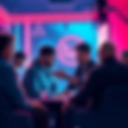 People discussing strategies for using MATIC on Loopring platform