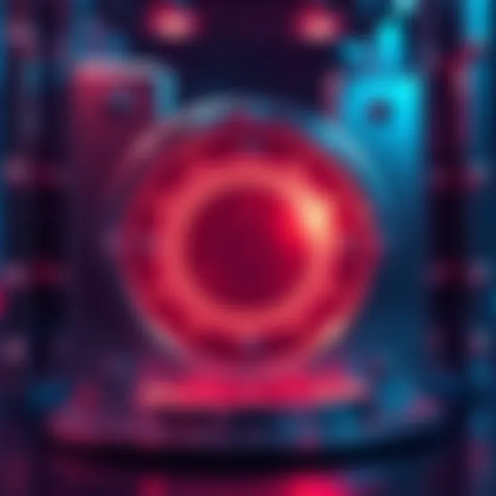 A close-up of the Memoro Vault, showcasing its offline encryption features for securing Monero assets.