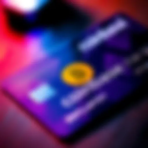 Close-up of a shiny metal credit card branded with Coinbase logo, sparking safety concerns