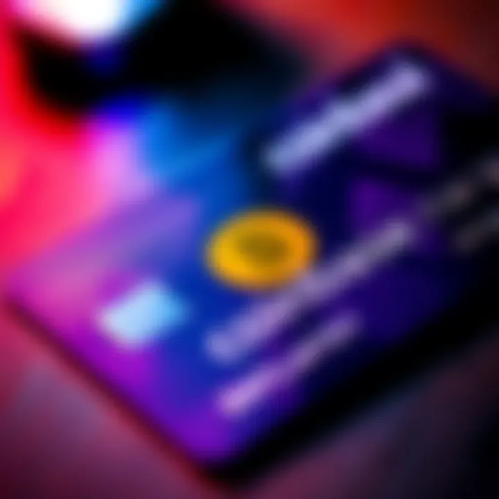 Close-up of a shiny metal credit card branded with Coinbase logo, sparking safety concerns