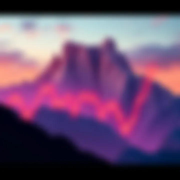 Meteora Stock Price Drop Chart showing a significant decline in Meteora's stock price following legal issues and a payment to Trump's team.