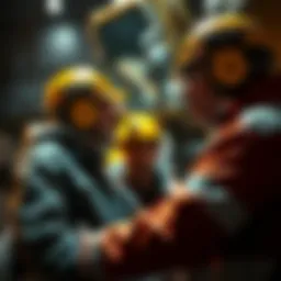 A mining enthusiast inviting people to join their crew for collaboration and productivity in mining activities