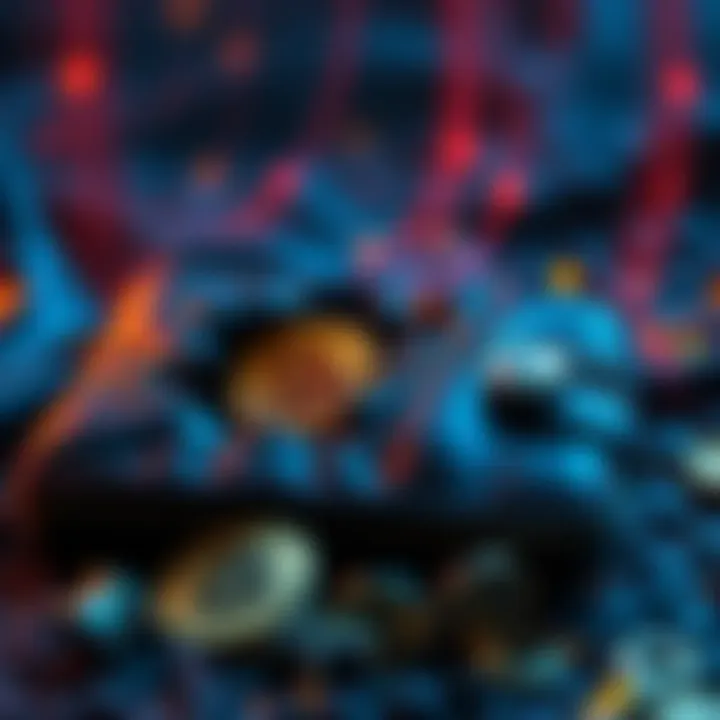 A graphic showing a broken wallet with digital coins disappearing, symbolizing lost crypto assets.