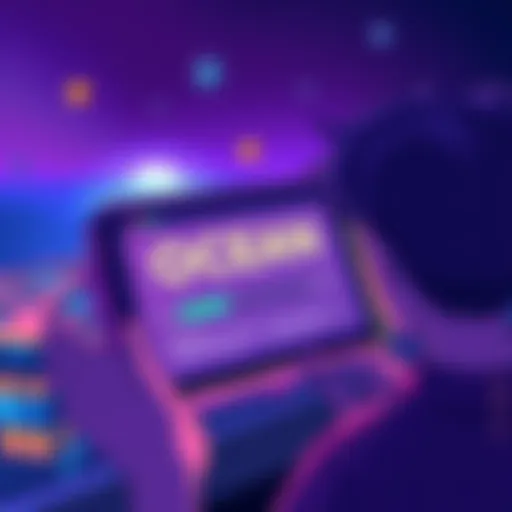Illustration showing a MetaMask wallet with an empty balance after a transfer from Kraken, with a distressed user looking at their screen.