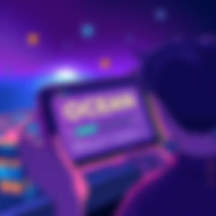 Illustration showing a MetaMask wallet with an empty balance after a transfer from Kraken, with a distressed user looking at their screen.
