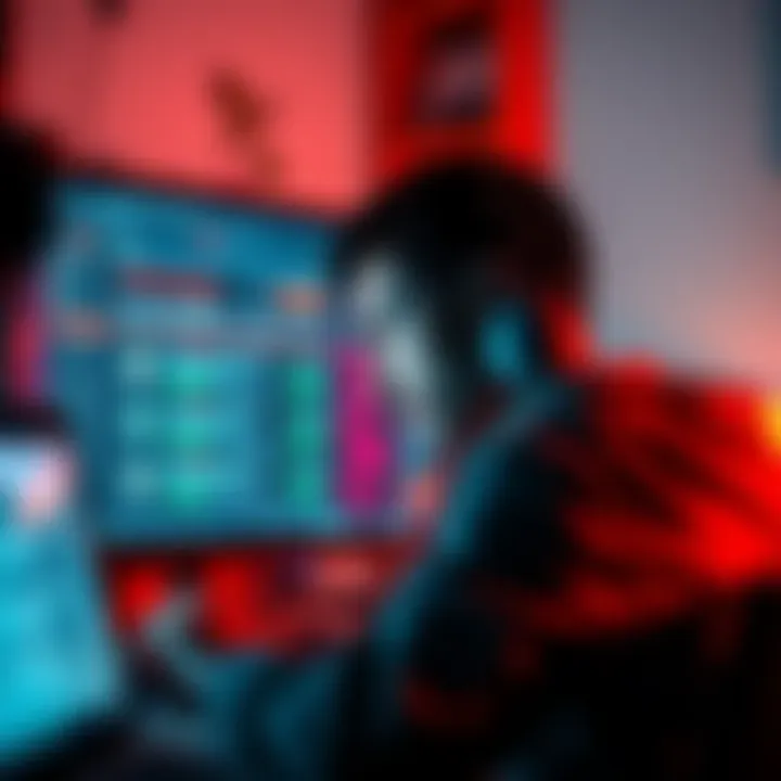 Missing Validator Rewards A graphic showing a confused user looking at a computer screen displaying validators not in Ledger but visible on staking.polkadot.cloud, highlighting an issue with reward tracking.