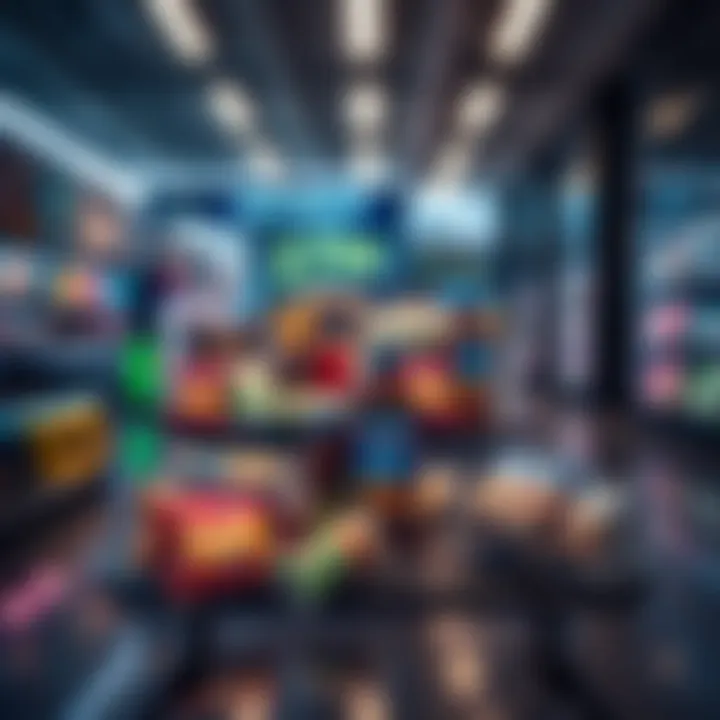 Mondelēz Blockchain Initiatives Representation of Mondelēz using Hedera technology for digital coupons and product traceability in a modern setting.