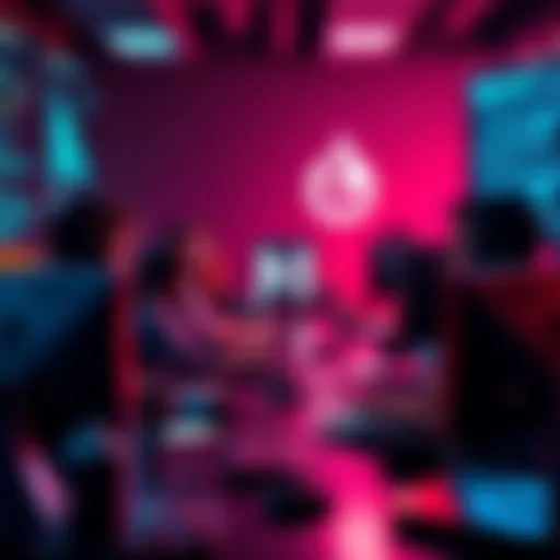 A group of Monero users working on Linux-powered computers in a collaborative environment.
