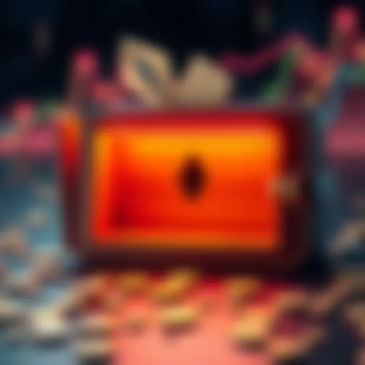 Graphic showing a Monero wallet with an empty balance after a transfer from Kraken, symbolizing funds not appearing.
