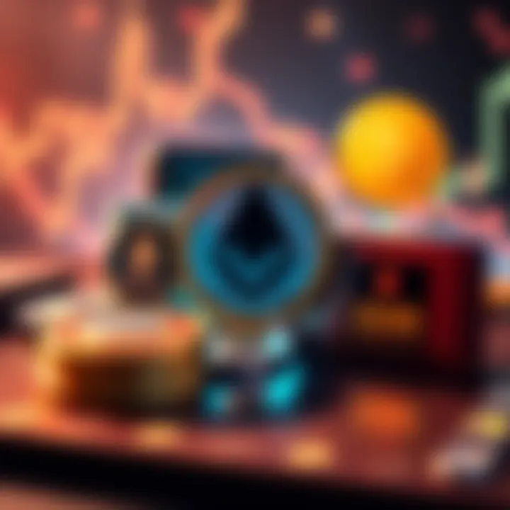 A visual representation of various wallets with Monero logo, emphasizing limited support for XMR.