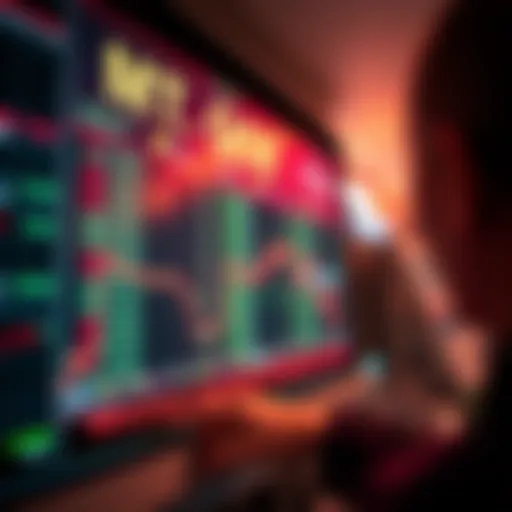 A visual of a digital currency exchange screen showing test transactions for Bitcoin, with a focus on preparing for creditor payouts.