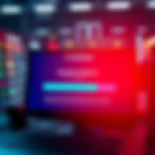 A digital screen showing a negative balance on a Coinbase account, highlighting user confusion and concern about their assets.