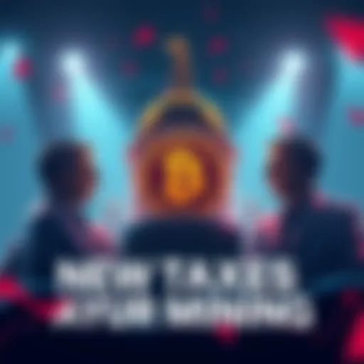 New York State lawmakers discussing taxes on cryptocurrency mining operations