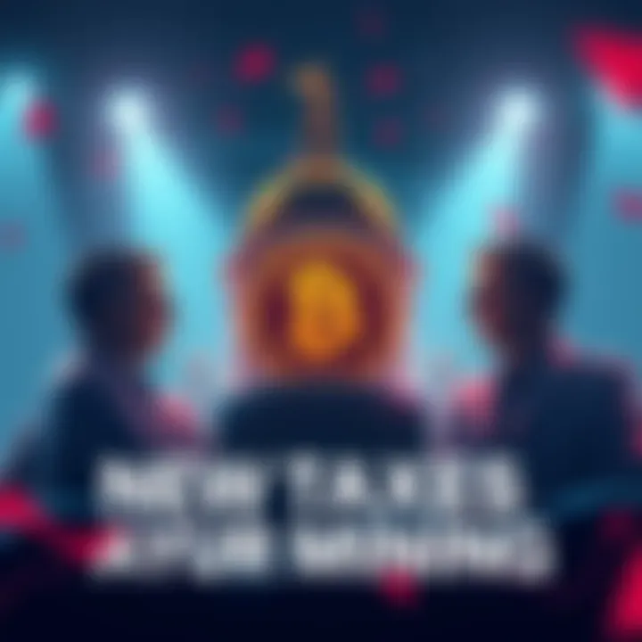 New Taxes on Crypto Mining New York State lawmakers discussing taxes on cryptocurrency mining operations