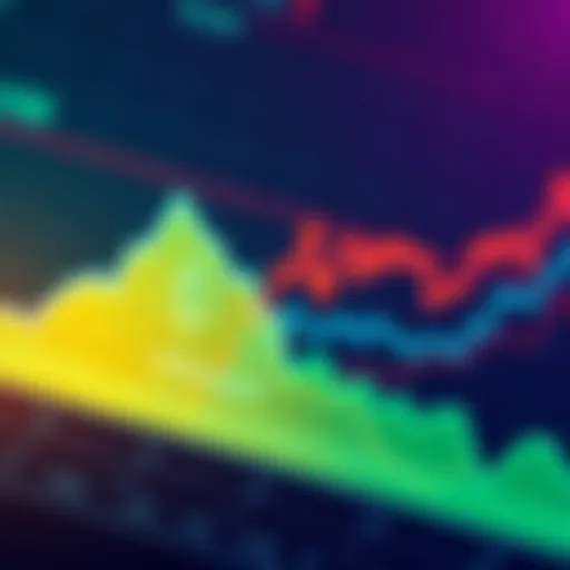 Graph showing increase in NFT trade volume, with Ethereum logo prominently displayed