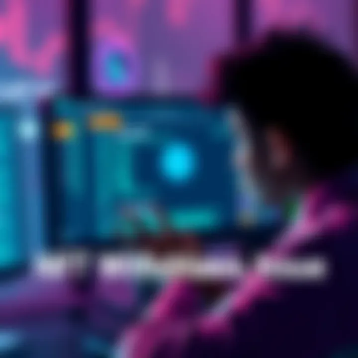 A person frustrated with a computer screen showing a stuck NFT in a Loopring wallet