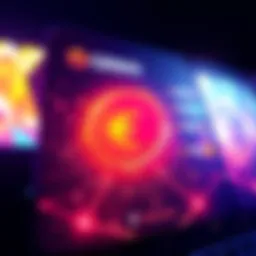 A modern digital image representing the launch of ODDO BHF's Euro-backed stablecoin on the Polygon network, featuring the bank's logo and a visual of a stablecoin symbol with Euro signs.