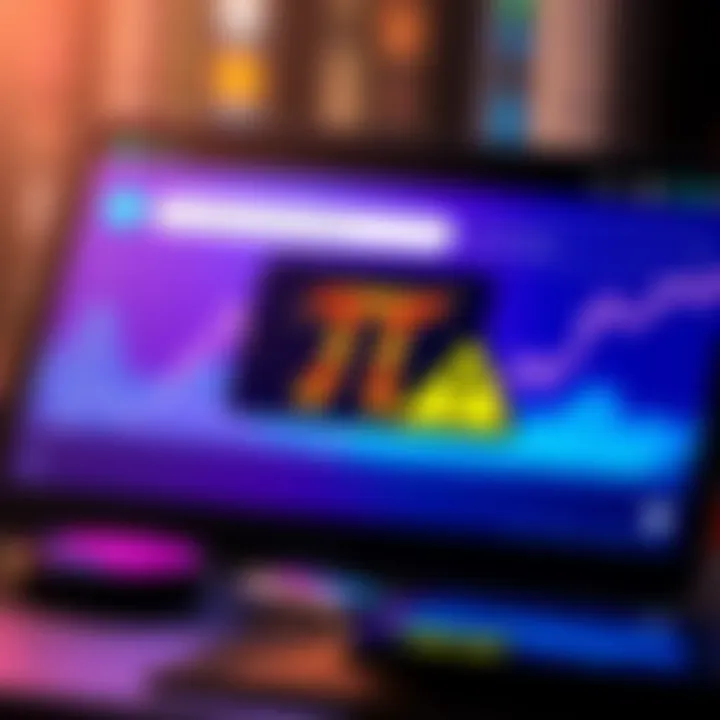 A graphic showing OKX Web3 Wallet interface with Pi symbol and a caution sign, symbolizing security concerns about deposits.