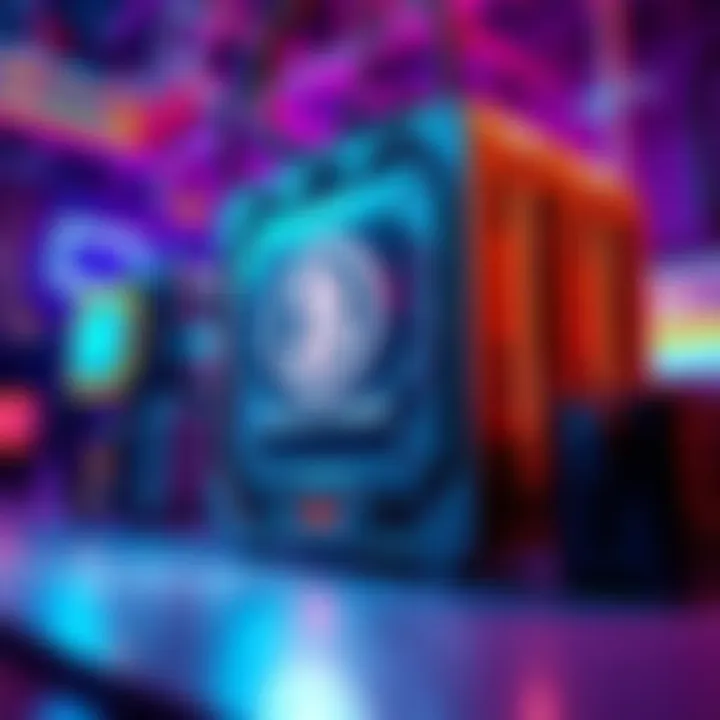 One Shot Miner Concept Graphic showing a futuristic mining rig with a digital currency symbol, symbolizing the One Shot Miner concept.