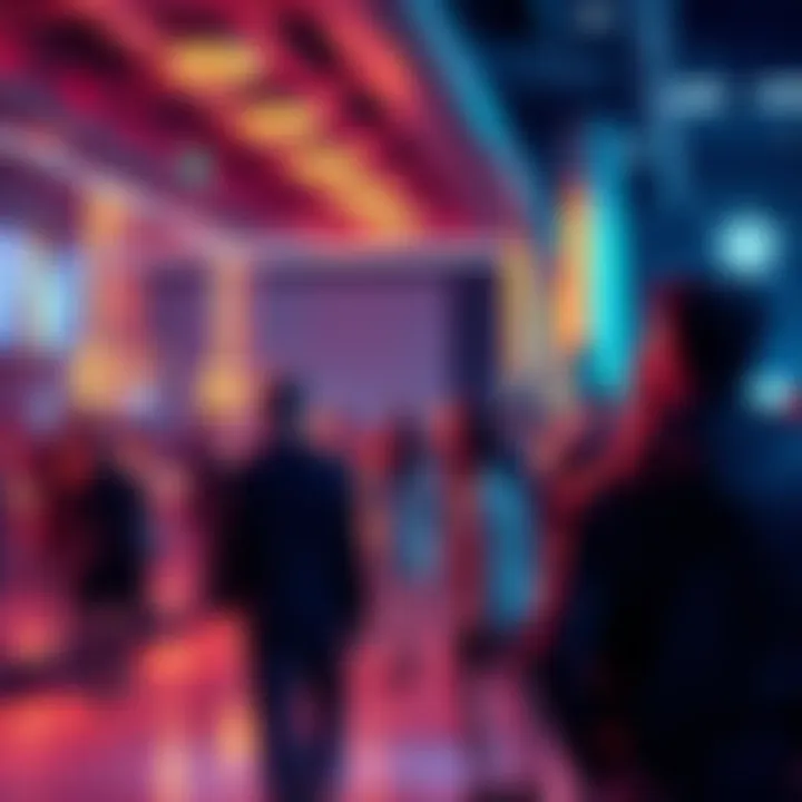 People participating in the Ontology governance vote for ONG tokenomics proposal