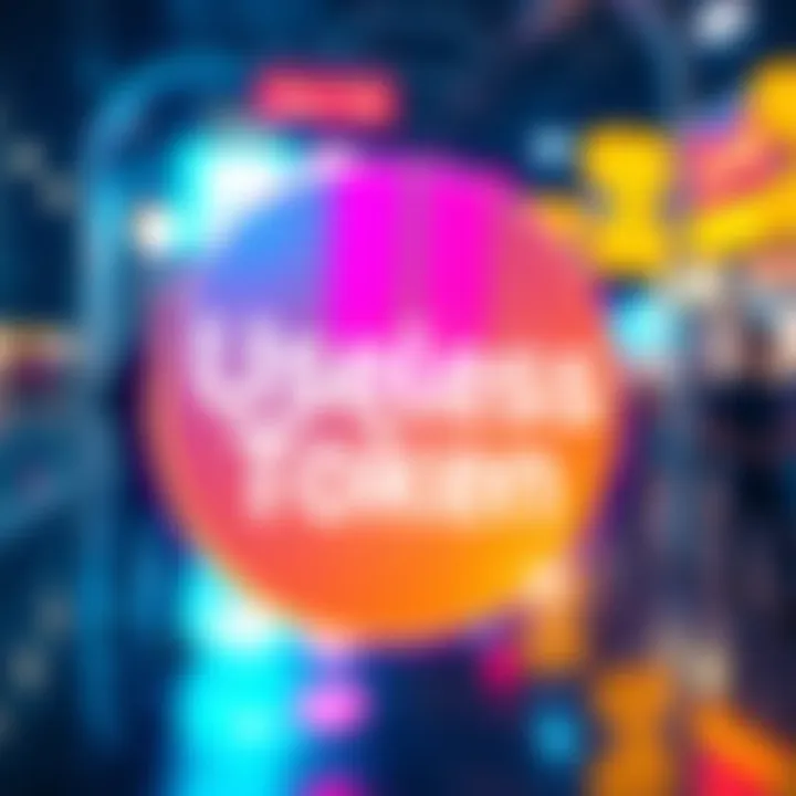 The logo of the original Useless token, featuring bright colors and a playful design, symbolizing community and authenticity.