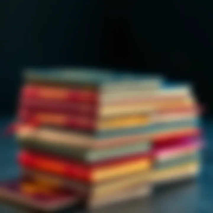 A collection of numerous passports stacked together, highlighting a large purchase of identification documents.