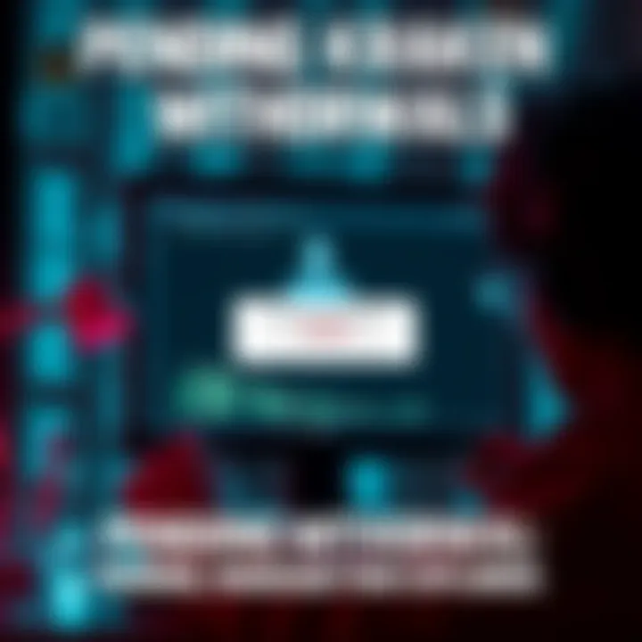 A computer screen showing a pending withdrawal message from Kraken with worried user expression